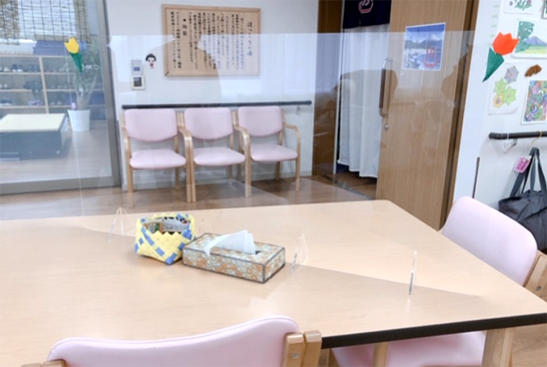コロナウイルス感染症対策 パーテーション