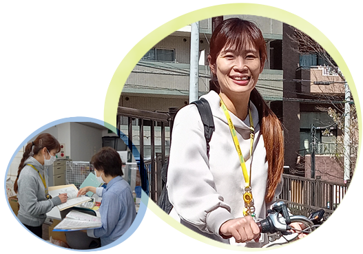 柿本　かおりさん（南品川介護センタ）