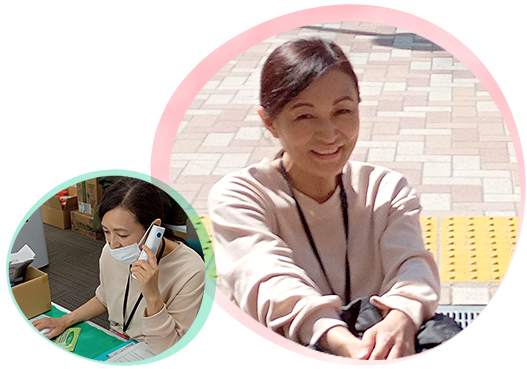 市原　朋子さん南品川介護センタ）