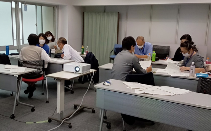 フォローアップ研修(2回目)の様子2