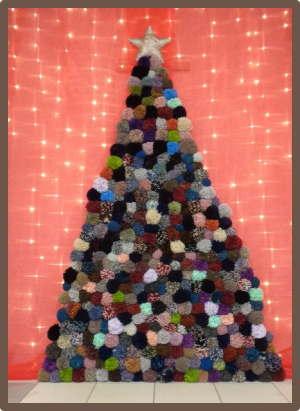 ウエリスオリーブ津田沼 「クリスマスディスプレイ」の画像