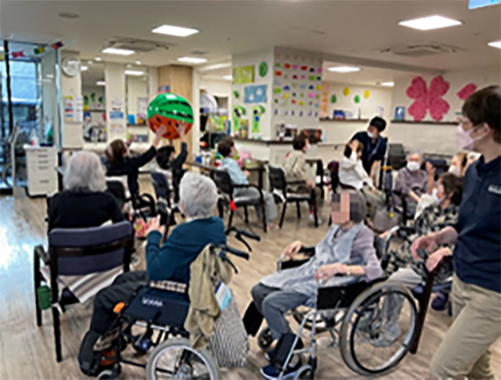 デイサービスセンタ テルウェル練馬の画像