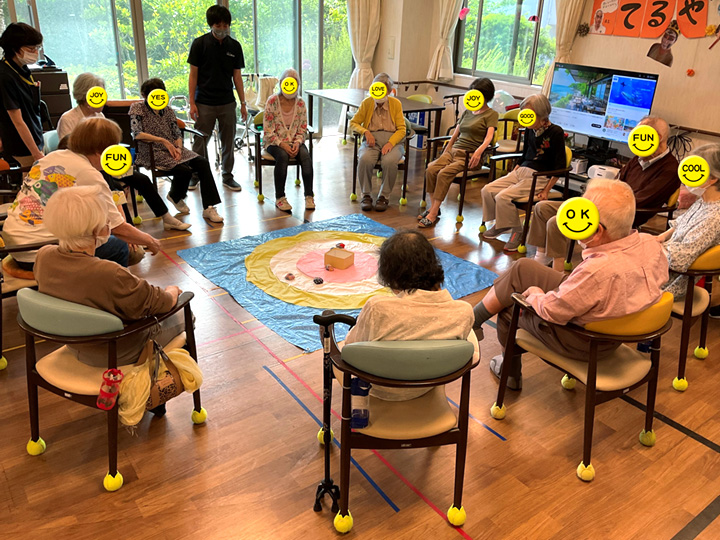 デイサービスセンタ テルウェル鵠沼の画像