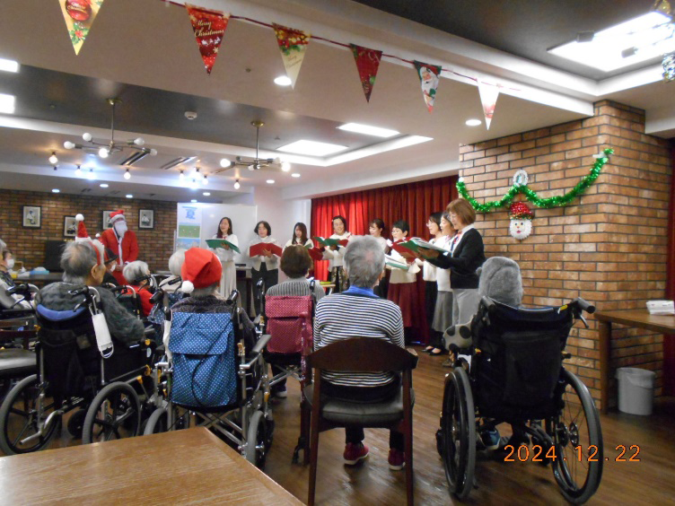 クリスマス会1