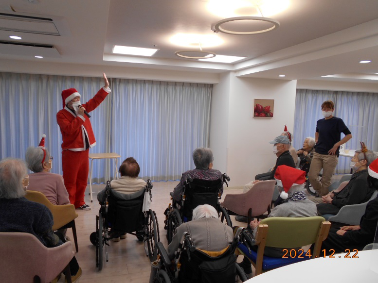 クリスマス会3