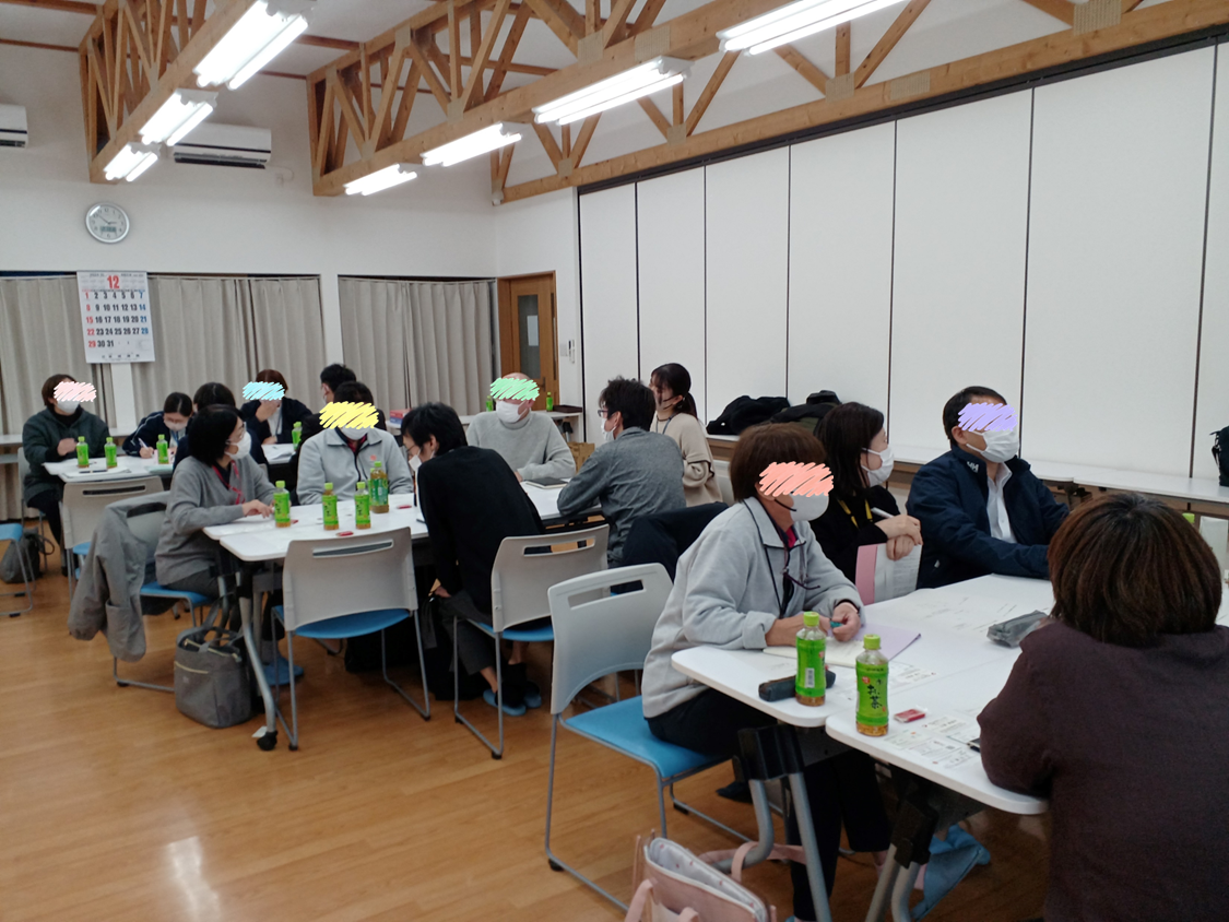 ケアマネの集い