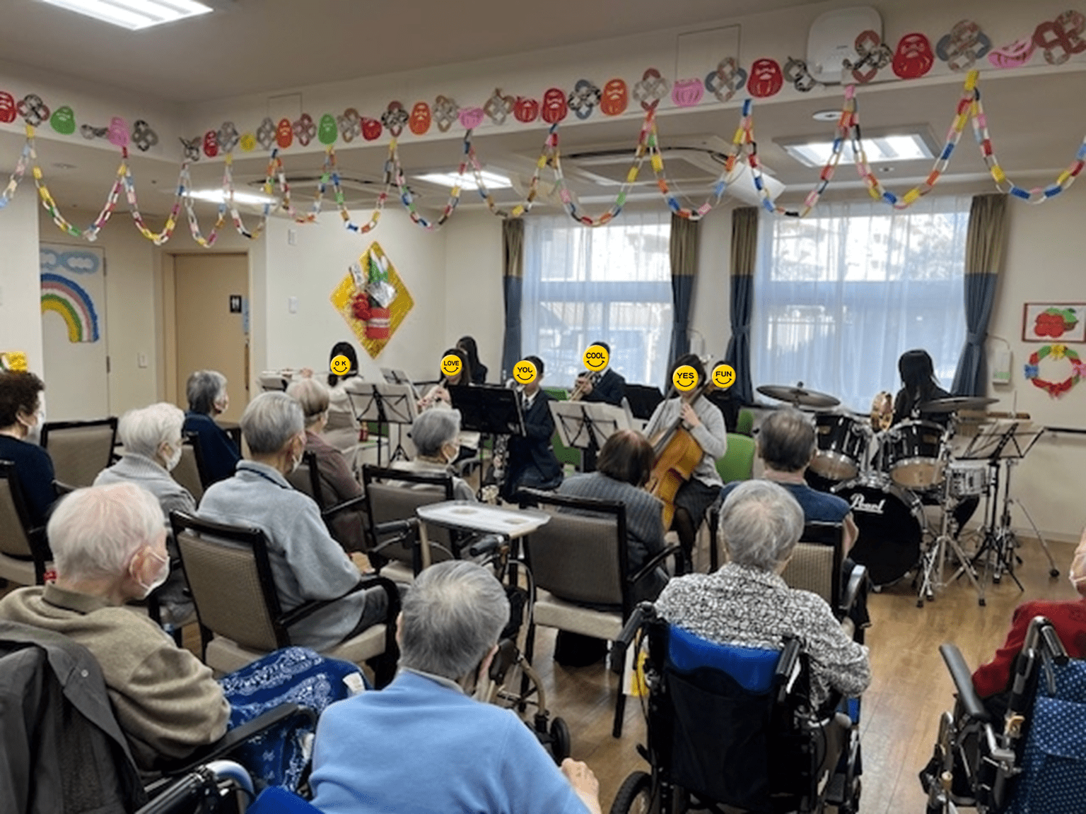 東村山西高吹奏楽部による演奏会1