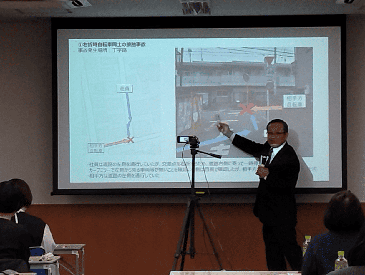 介護事業本部全体研修風景2