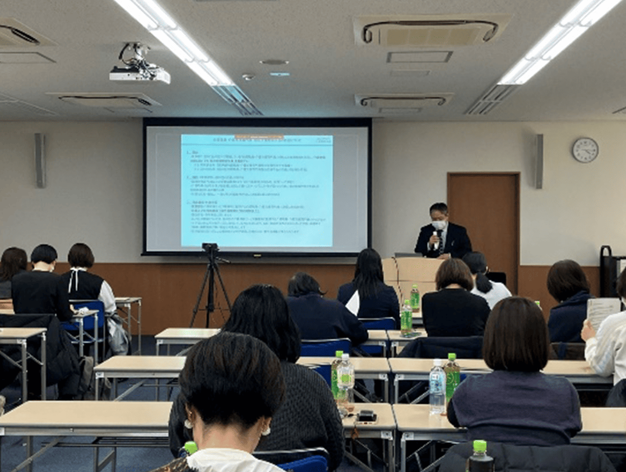 介護事業本部全体研修風景4