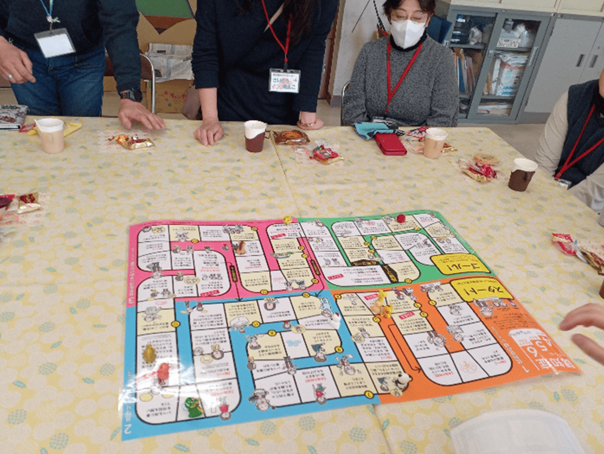 榴岡学校支援地域本部茶話会の画像1