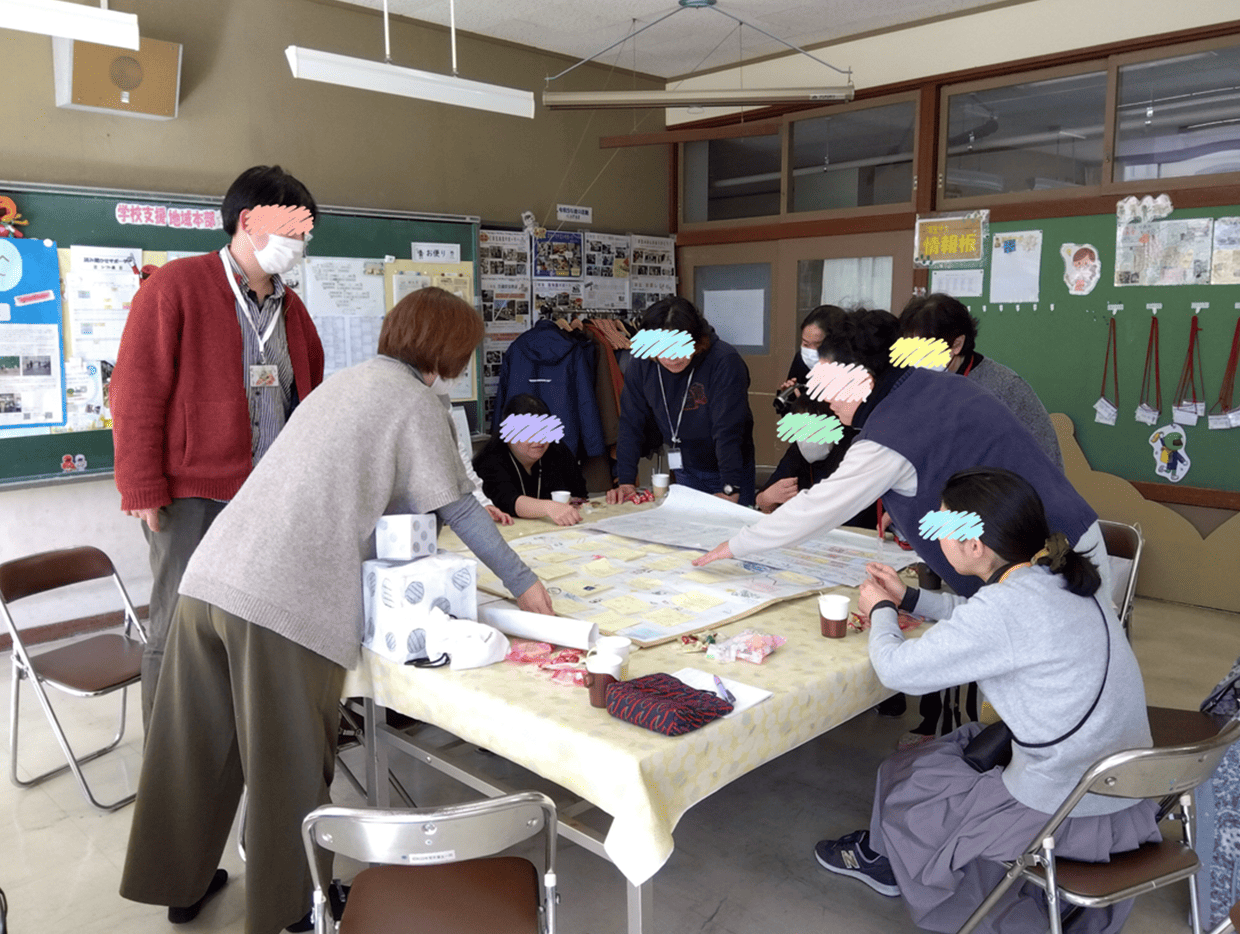 榴岡学校支援地域本部茶話会の画像2