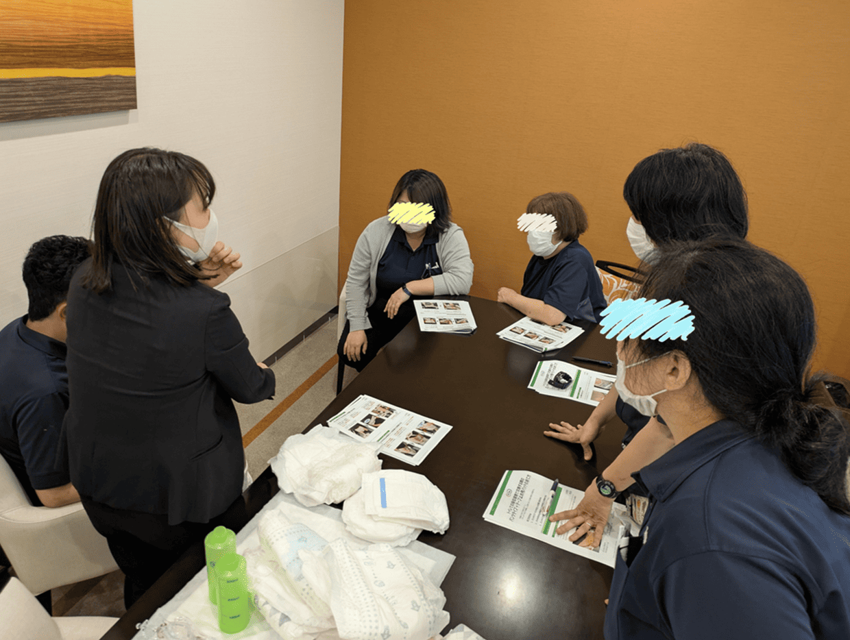 オムツ研修の写真1
