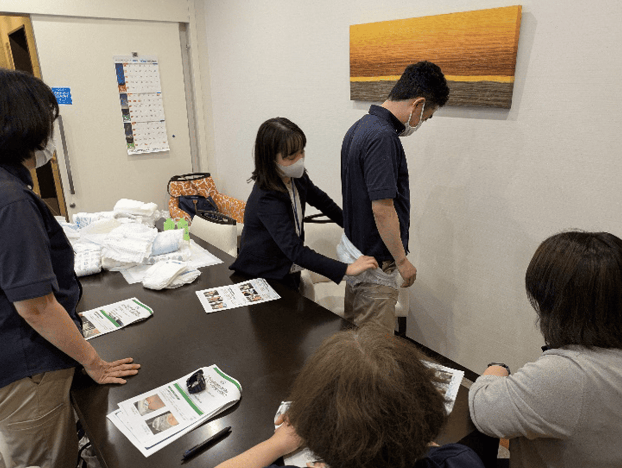 オムツ研修の写真2