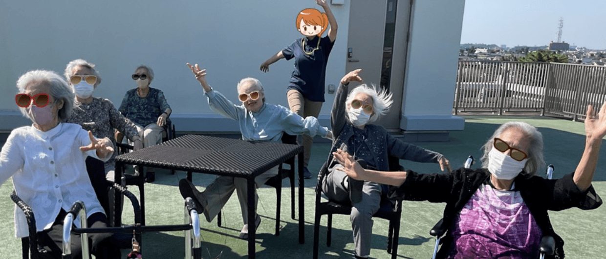 デイサービスセンタ テルウェル鵠沼の画像