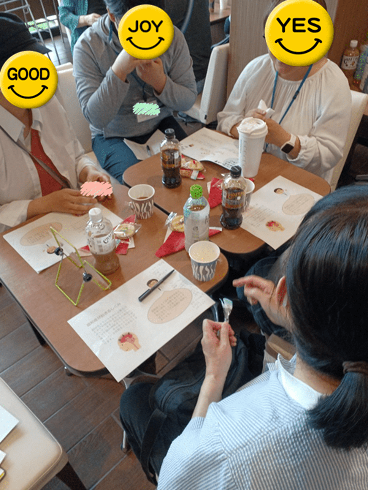 Tomi’s caféでの様子2