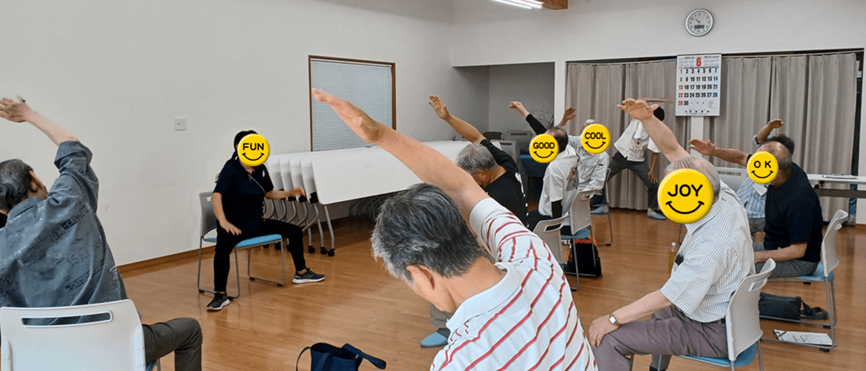 榴岡男の健康教室