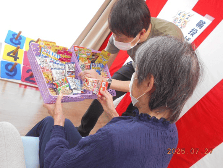 成城学園前ケアレジデンス 夏祭り