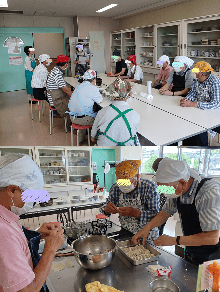 ⁕男の料理教室（介護予防教室）の画像1