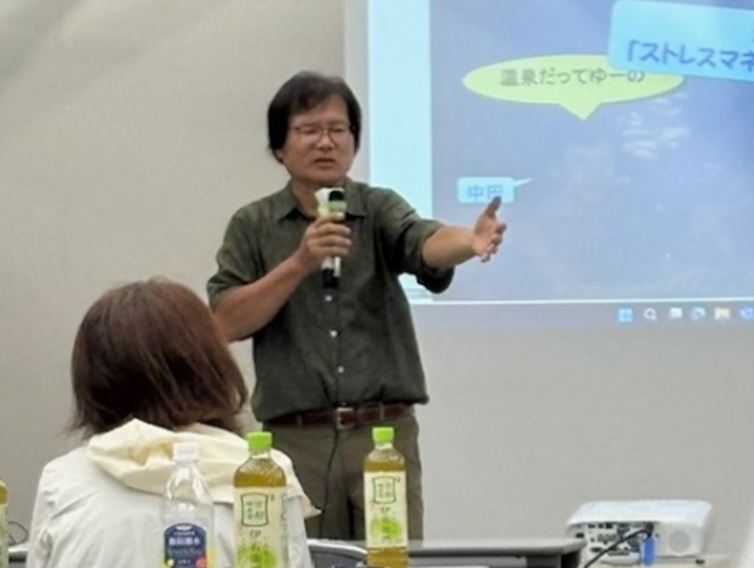 介護事業本部全体研修風景1