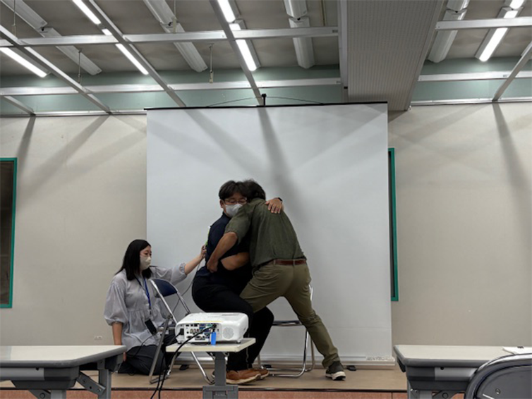 介護事業本部全体研修風景2