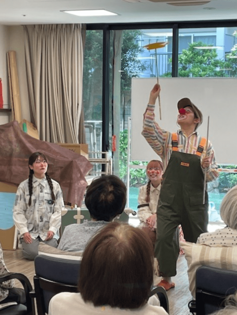 「どりぃむ・ぼっくす」ジャグリングのパフォーマンスショー