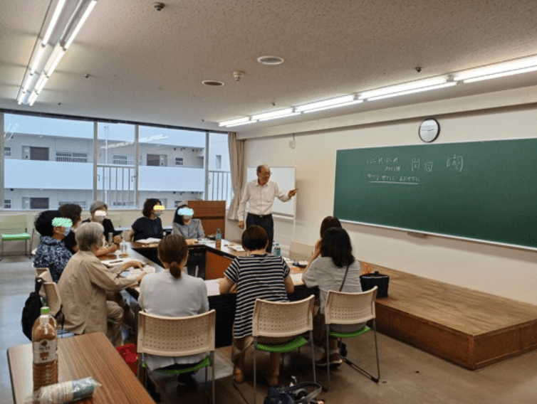 ⁕榴岡図書館連携講座① 出張オレンジドア1
