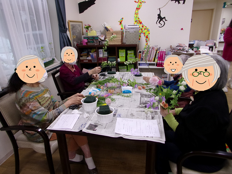 デイサービスセンタ テルウェル東村山の画像