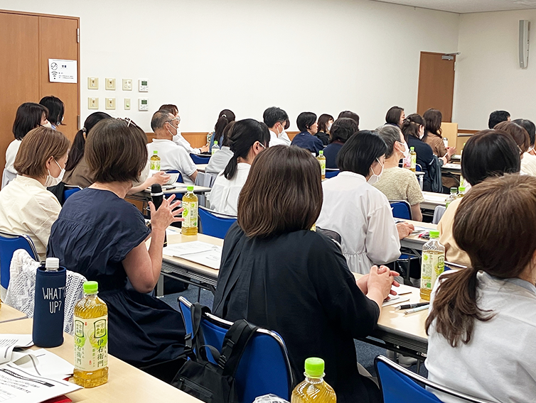 安全な介護全体研修風景2